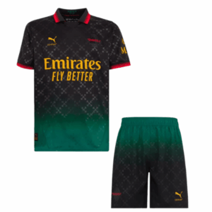 Kit de maillots du quatrième départ de l'AC Milan 2024/25