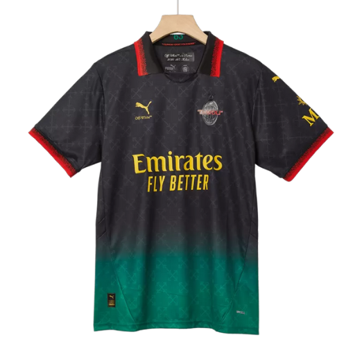 AC Milan Fourth Away Jerseys Kit 2024/25