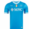 Napoli Home Authentic Soccer Jersey 2025/26
