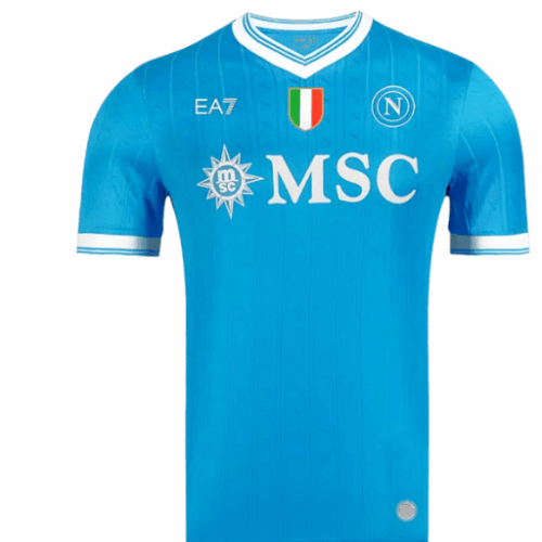 Camiseta de fútbol auténtica del Napoli Home 2025/26 Camiseta de fútbol auténtica del Napoli Home 2025/26
