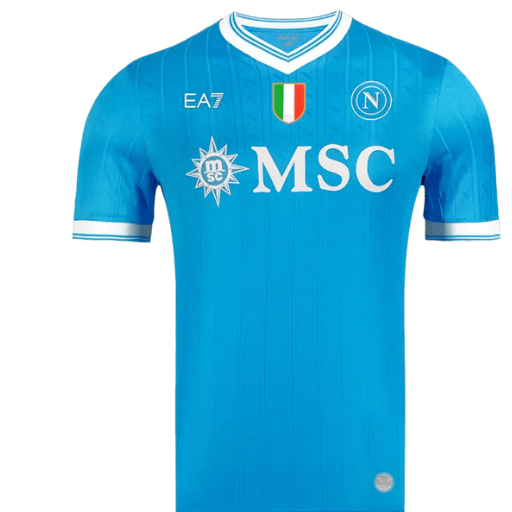 Napoli Home Authentic Soccer Jersey 2025/26