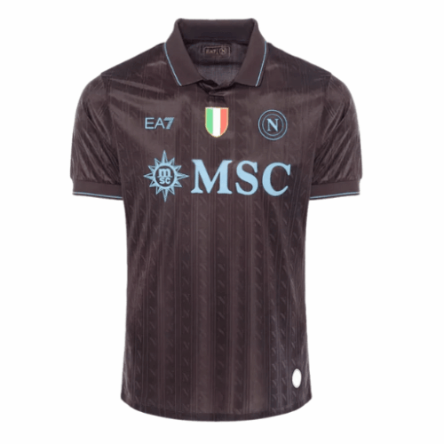 Tercera camiseta de fútbol auténtica visitante del Napoli 2025/26 Tercera camiseta de fútbol auténtica visitante del Napoli 2025/26