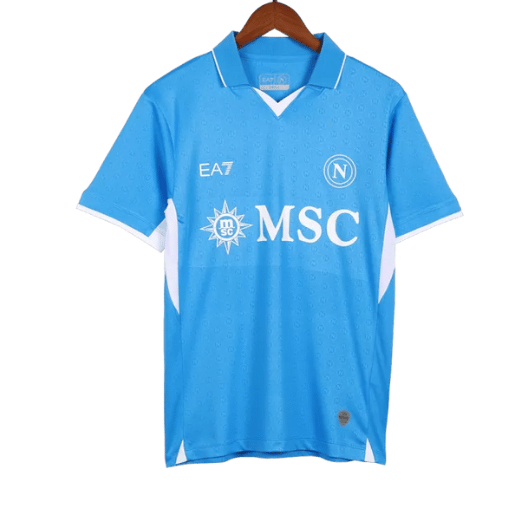 Napoli Home Authentic Soccer Jersey 2024/25