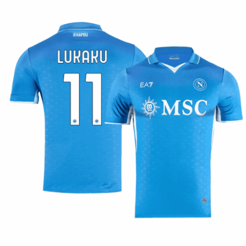 LUKAKU #11 Napoli Inicio Auténtica camiseta de fútbol 2024/25 LUKAKU #11 Napoli Inicio Auténtica camiseta de fútbol 2024/25