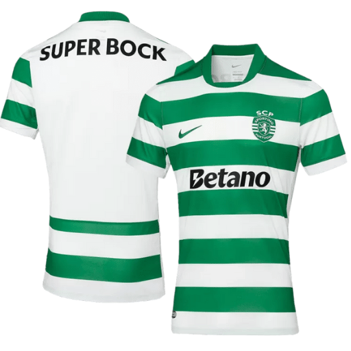 Sporting CP Home Soccer Jersey 2025/26