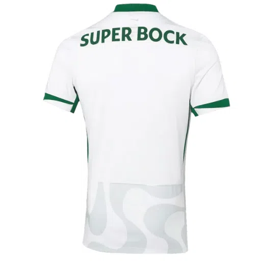 Sporting CP Alternative Soccer Jersey 25/26 White