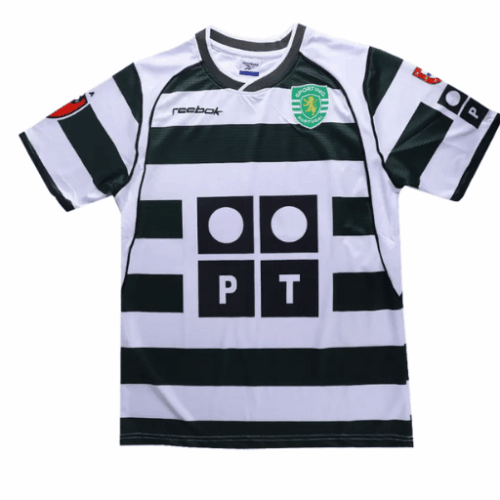 Retro Sporting CP Home Jersey 2001/03