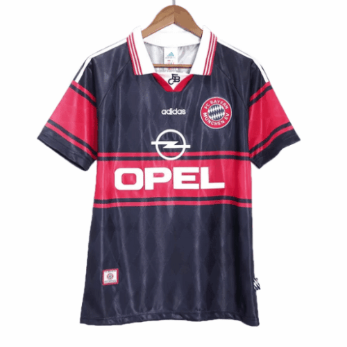 Vintage Soccer Jersey Bayern Munich Home 1997/99