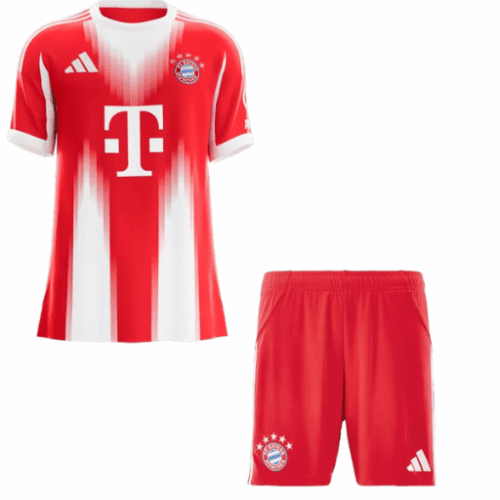 Kit Maillots Domiciliés Bayern Munich 2025/26