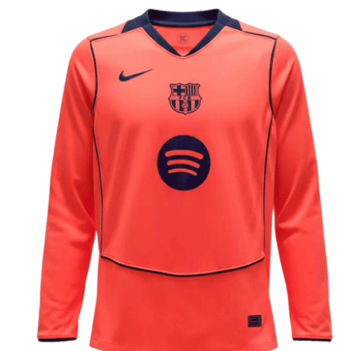 Bayern Munich Home Long Sleeve Soccer Jersey 2024/25