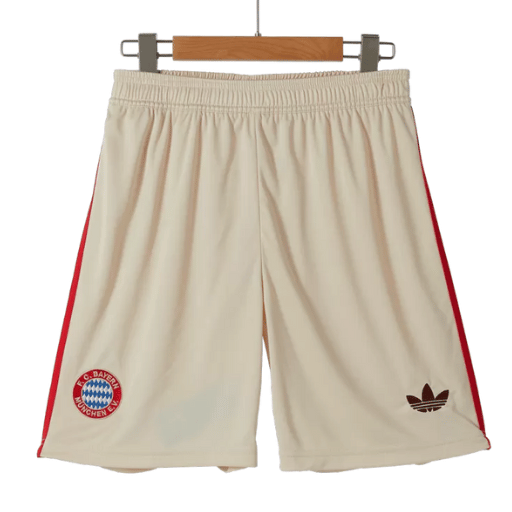 Bayern Munich Third Away Soccer Shorts 2024/25