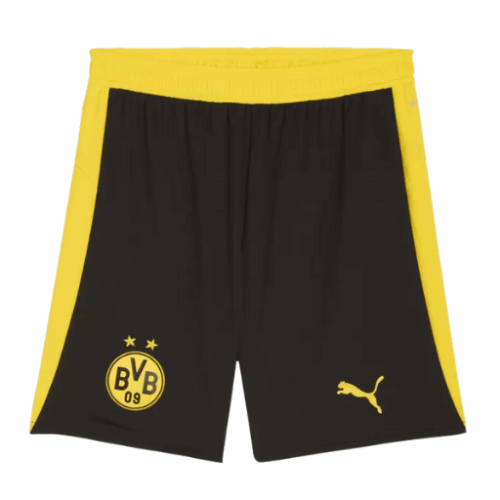 Borussia Dortmund Home Soccer Shorts 2025/26