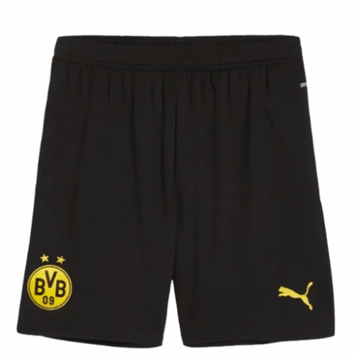 Borussia Dortmund Home Soccer Shorts 2024/25