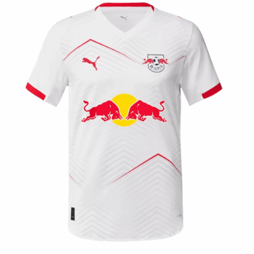 Camiseta de fútbol auténtica local del RB Leipzig 2025/26