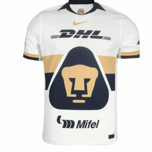 Pumas UNAM Inicio Auténtica Camiseta de Fútbol 2025/26