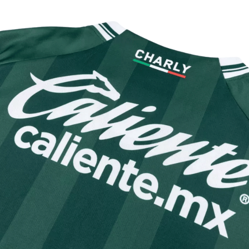 Club León Home Soccer Jersey 2025/26