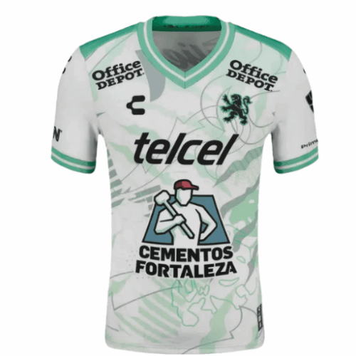 Club León Away Soccer Jersey 2025/26