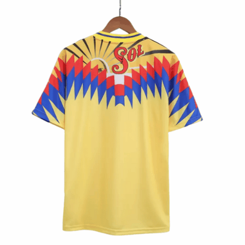 Vintage Soccer Jerseys Club America Home Jersey Shirts 1995