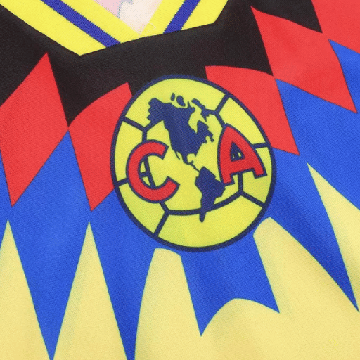 Camisetas de fútbol vintage Club America Home Camisetas 1995