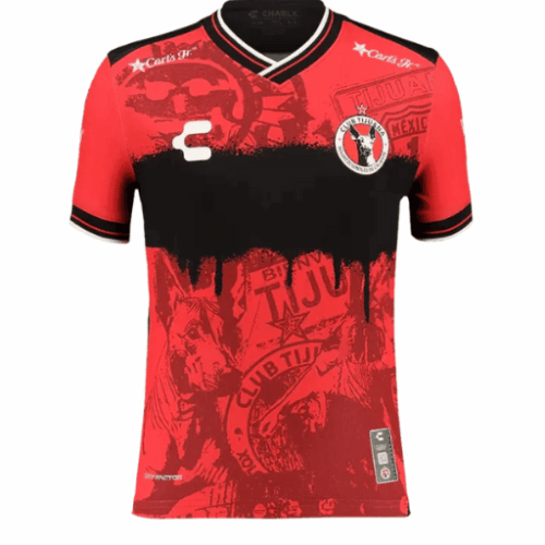 Club Tijuana Home Soccer Jersey 2025/26