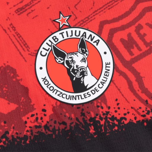 Camiseta de Fútbol Local Club Tijuana 2025/26