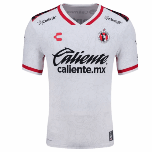 Club Tijuana Away Soccer Jersey 2025/26