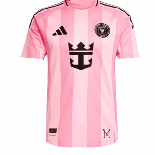 Inter Miami CF Inicio Auténtica Camiseta de Fútbol 2025 - Mundial de Clubes