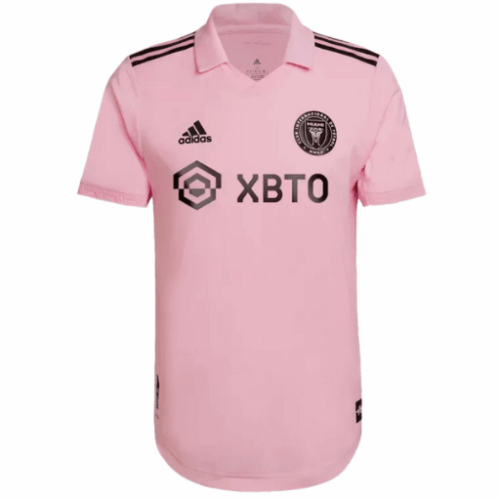 Inter Miami CF Home Authentic Soccer Jersey 2022 Inter Miami CF Home Authentic Soccer Jersey 2022