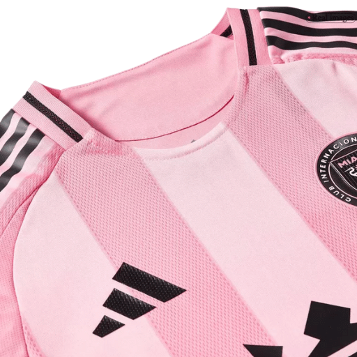 DE PAUL #7 Inter Miami CF Inicio Auténtica Camiseta de Fútbol 2025