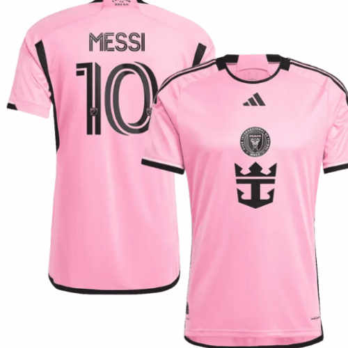 MESSI #10 Inter Miami CF Home Authentic Soccer Jersey 2025 MESSI #10 Inter Miami CF Home Authentic Soccer Jersey 2025