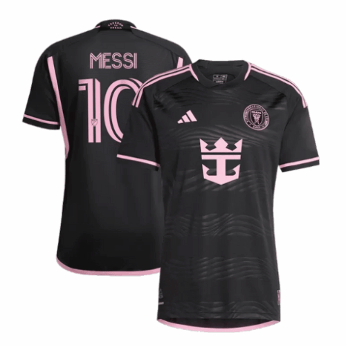MESSI #10 Inter Miami CF Away Authentic Soccer Jersey 2025 MESSI #10 Inter Miami CF Away Authentic Soccer Jersey 2025