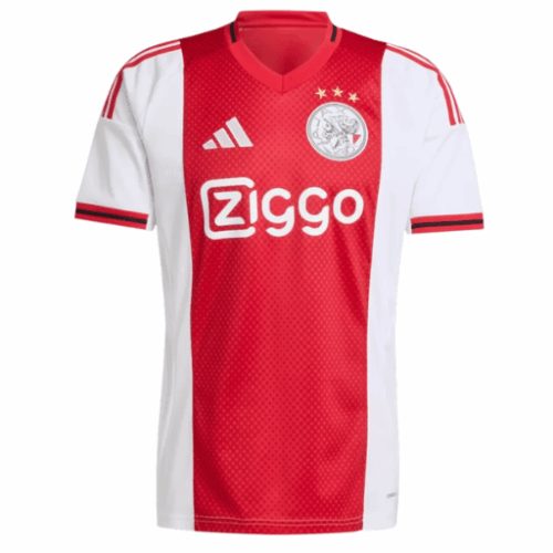 Ajax Home Soccer Jersey 2025/26