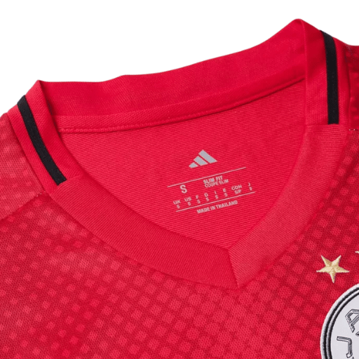 Camiseta de fútbol local del Ajax 2025/26