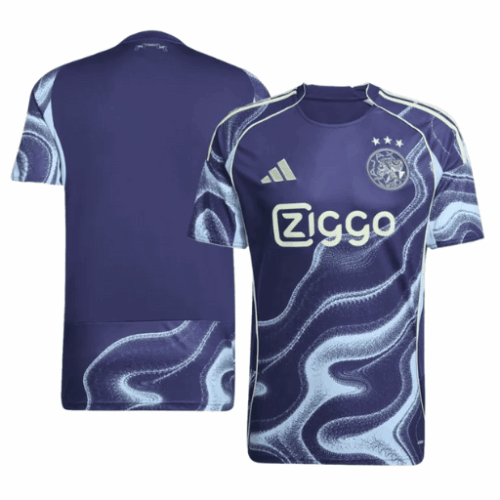 Ajax Away Soccer Jersey 2025/26