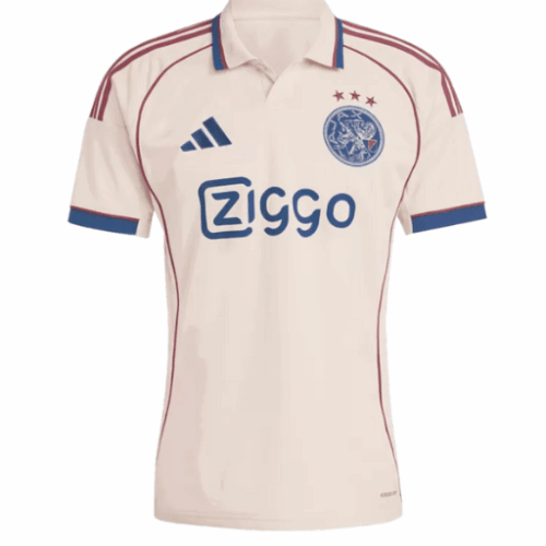 Ajax Third Away Soccer Jersey 2025/26