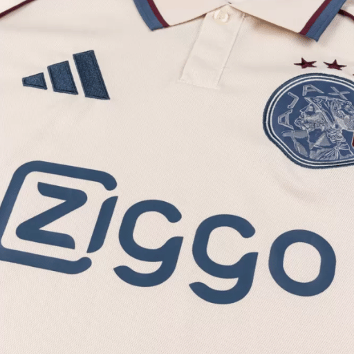 Tercera camiseta de fútbol visitante del Ajax 2025/26
