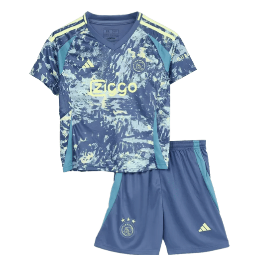 Ajax Away Kids Soccer Jerseys Kit 2024/25