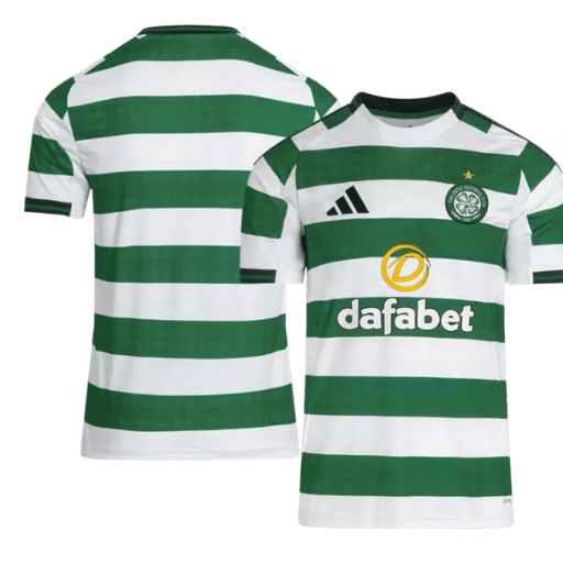 Camiseta de fútbol local del Celtic 2025/26
