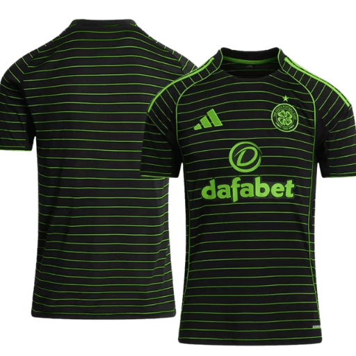 Camiseta de fútbol visitante del Celtic 2025/26