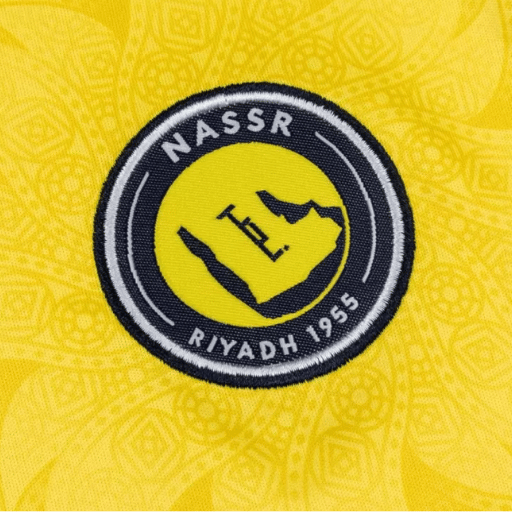 Al Nassr Home Kids Soccer Jerseys Kit 2025/26