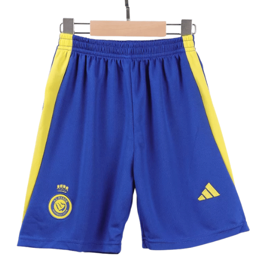 Kit de maillots de football pour enfants Al Nassr Home 2024/25