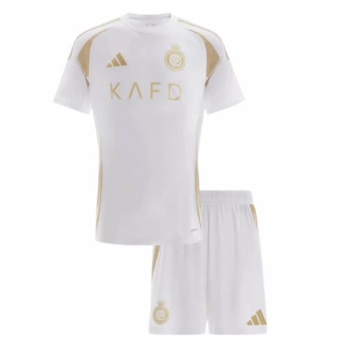 Al Nassr Third Away Kids Soccer Jerseys Kit 2024/25 Al Nassr Third Away Kids Soccer Jerseys Kit 2024/25