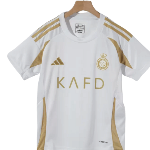 Al Nassr Third Away Kids Soccer Jerseys Kit 2024/25