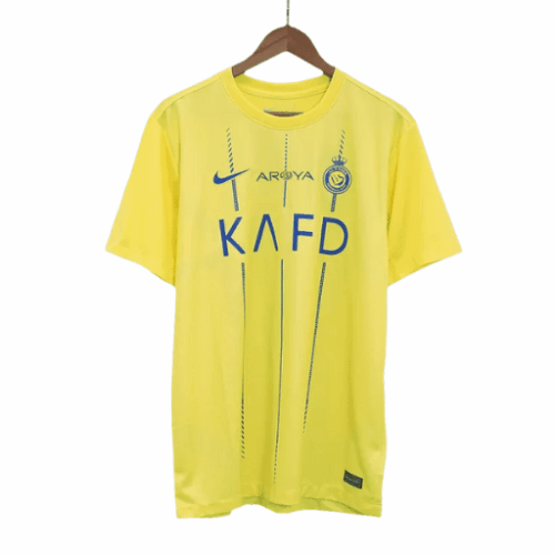 RONALDO #7 Al Nassr Home Kids Soccer Jerseys Kit 2024/25 - ACL