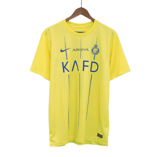RONALDO #7 Al Nassr Home Kids Soccer Jerseys Kit 2024/25 - ACL
