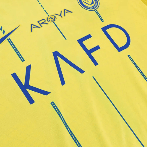 RONALDO #7 Al Nassr Home Kids Soccer Jerseys Kit 2024/25 - ACL