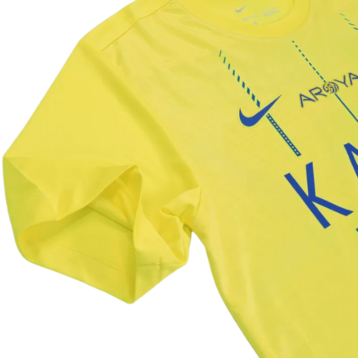 RONALDO #7 Al Nassr Home Kids Soccer Jerseys Kit 2024/25 - ACL