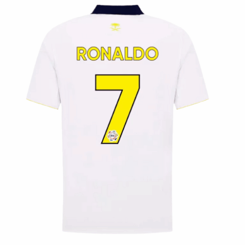 RONALDO #7 Al Nassr Third Away Kids Soccer Jerseys Kit 2024/25