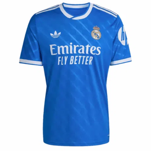 Troisième maillot de football extérieur Real Madrid 2025/26
