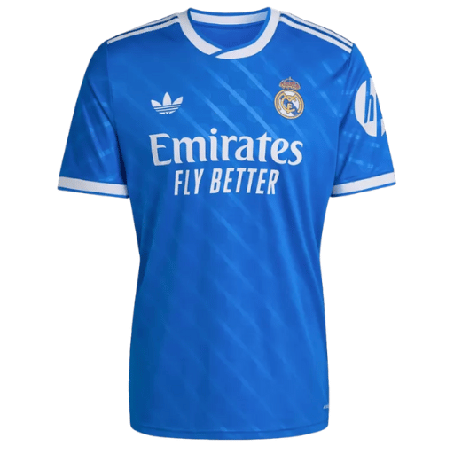 Real Madrid Third Away Soccer Jersey 2025/26